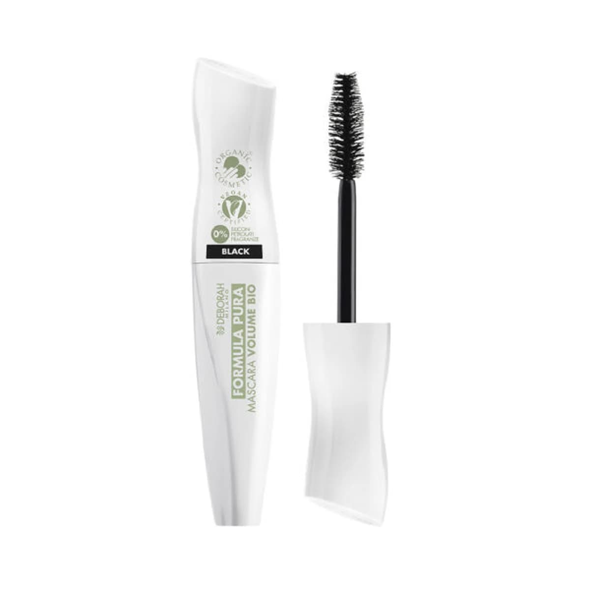 Deborah Milano ORGANIC VOLUME MASCARA - Black