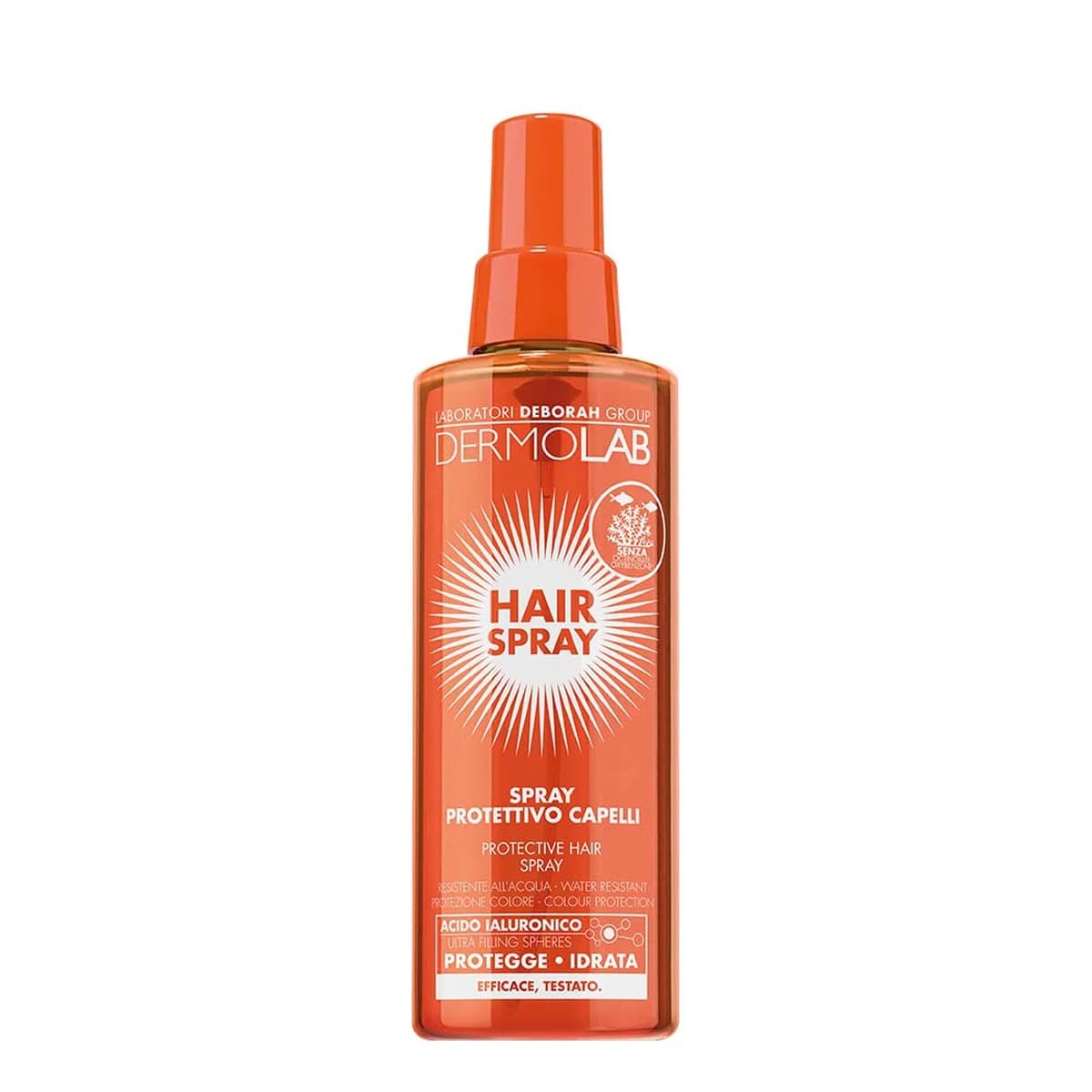 Deborah Milano PROTECTIVE HAIR SPRAY WITH UVA-UVB FILTRES