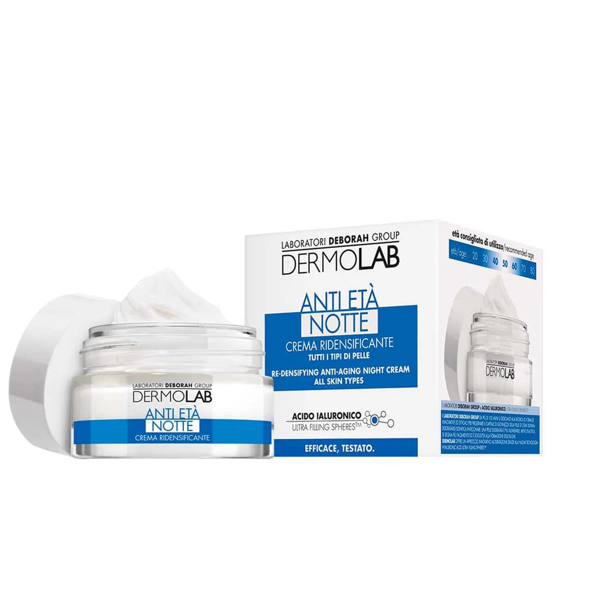 Deborah Milano RE-DENSIFYING ANTI-AGING NIGHT CREAM