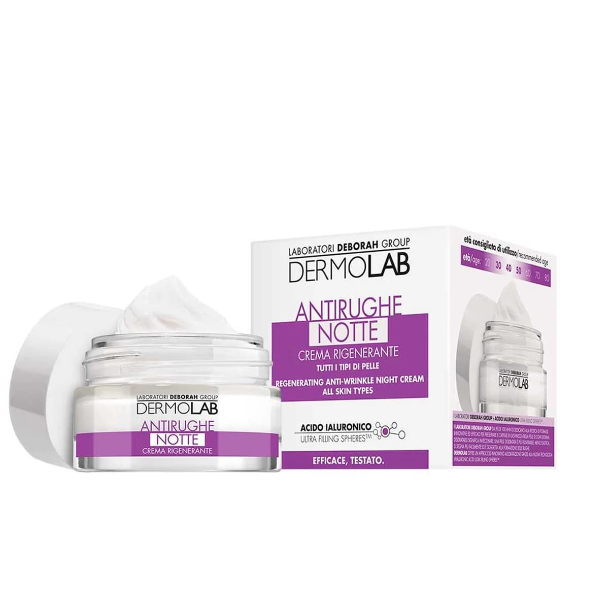Deborah Milano REGENERATING ANTI-WRINKLE NIGHT CREAM