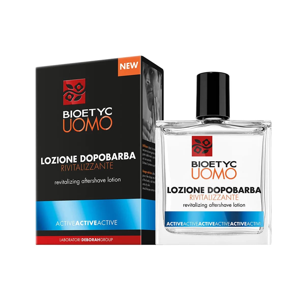 Deborah Milano REVITALIZING AFTERSHAVE LOTION ACTIVE