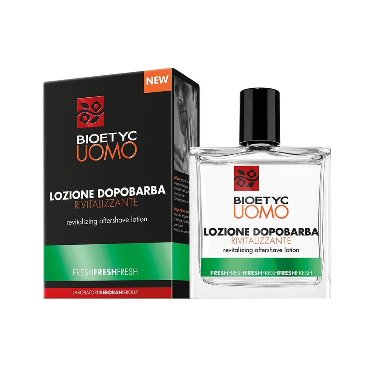 Deborah Milano REVITALIZING AFTERSHAVE LOTION FRESH