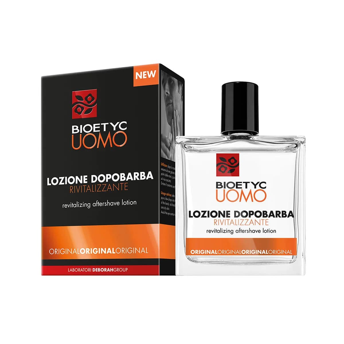 Deborah Milano REVITALIZING AFTERSHAVE LOTION ORIGINAL