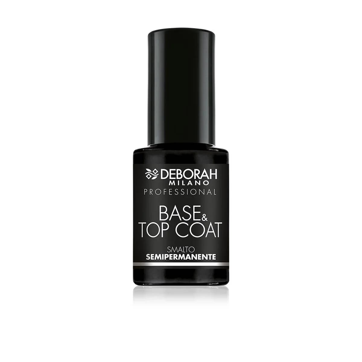 Deborah Milano SEMI-PERMANENT GEL NAIL ENAMEL BASE&TOP COAT