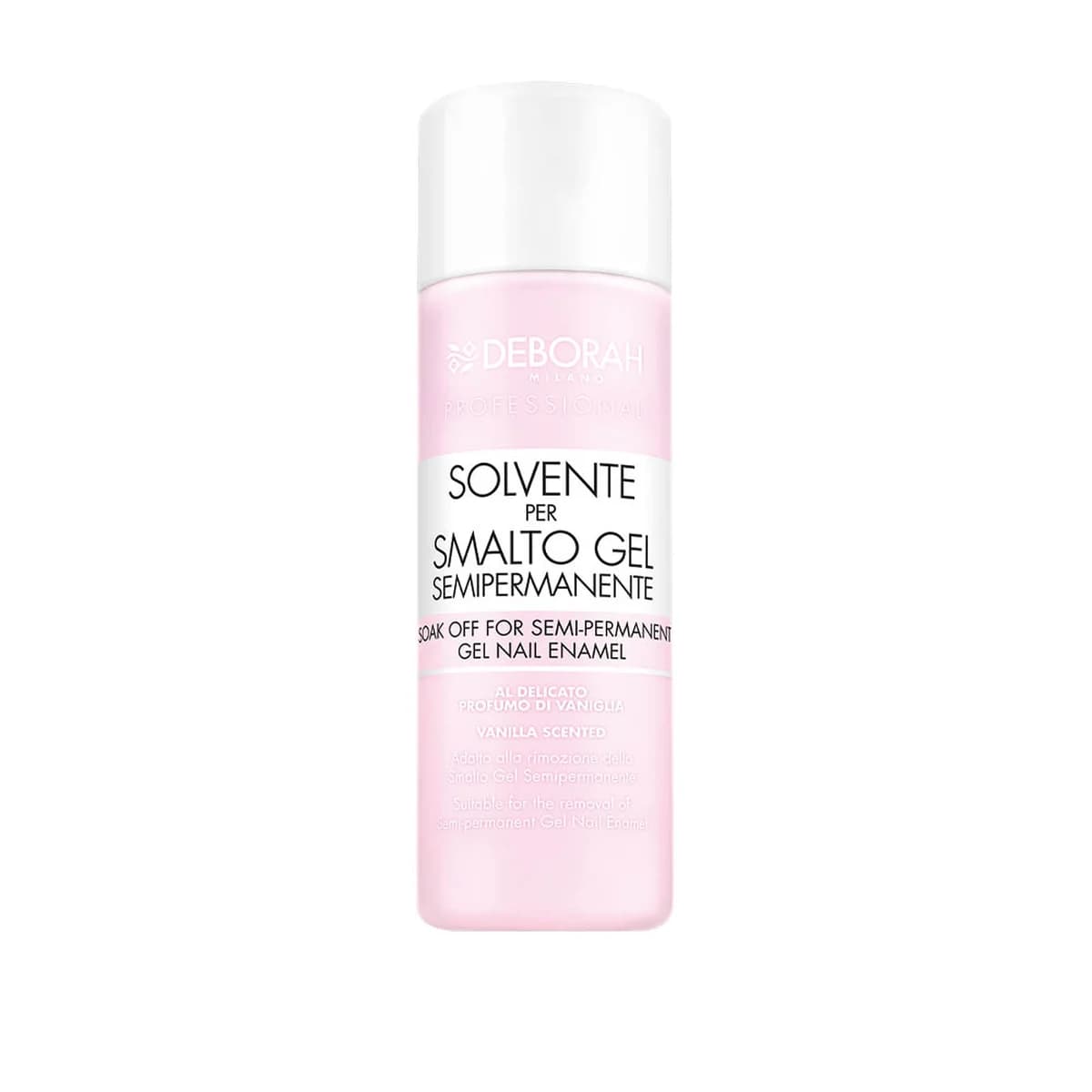 Deborah Milano SEMI-PERMANENT GEL NAIL ENAMEL SOAK OFF