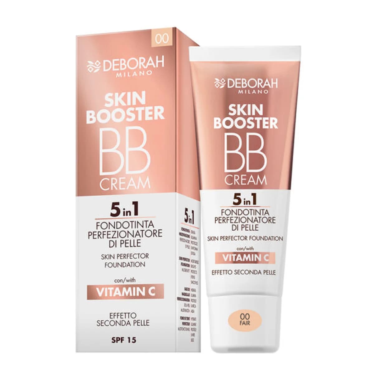Deborah Milano SKIN BOOSTER BB CREAM - fair-00