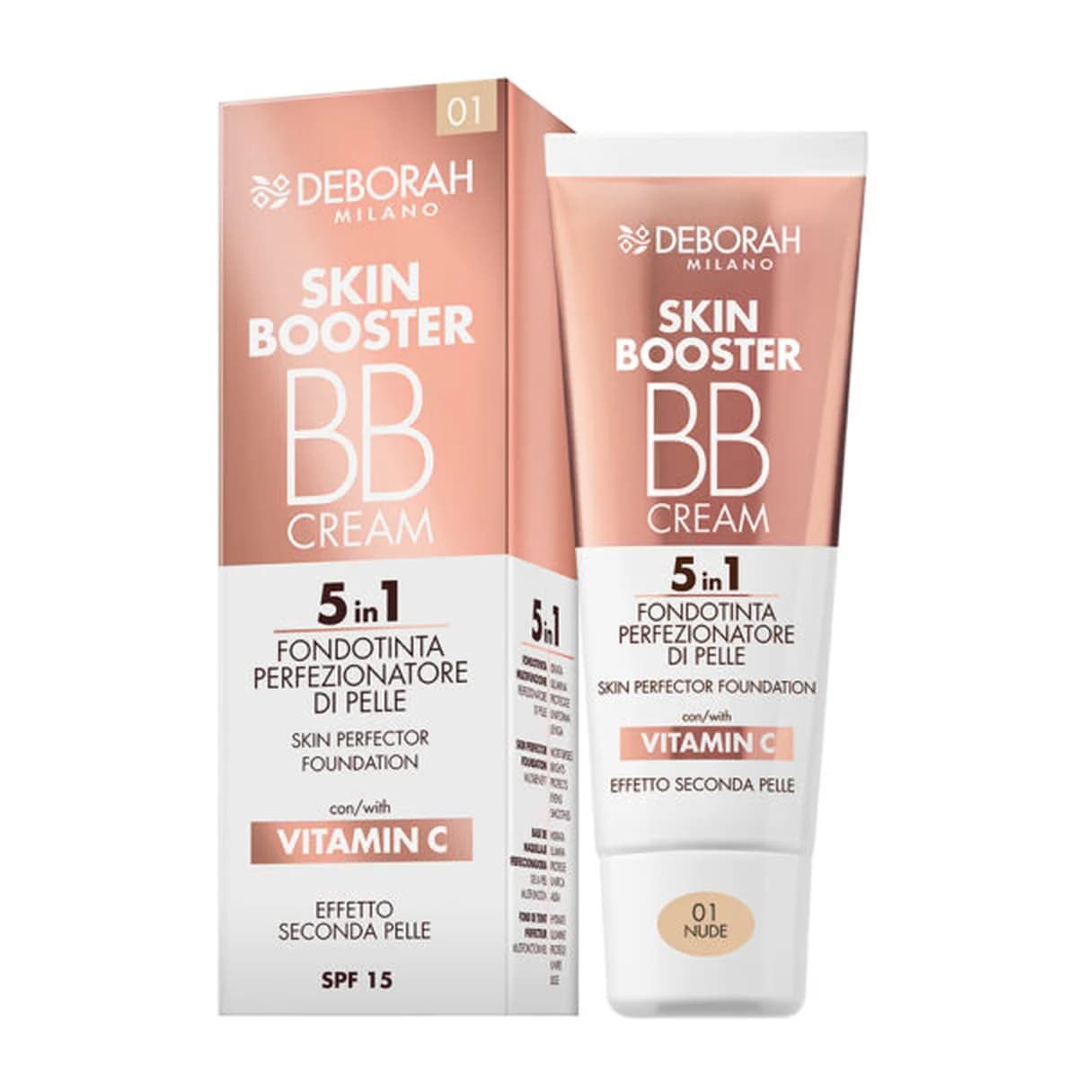 Deborah Milano SKIN BOOSTER BB CREAM - nude-01