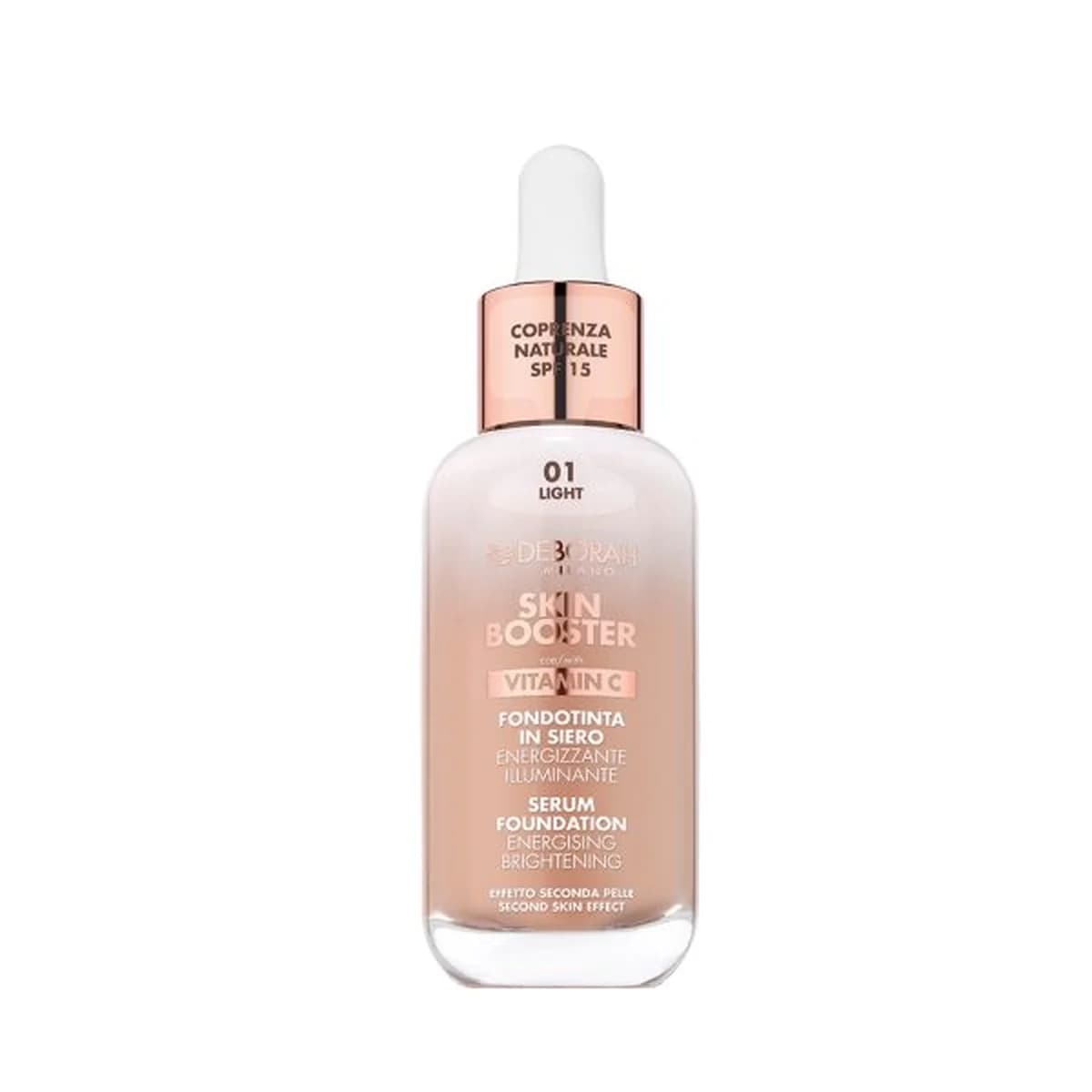 Deborah Milano SKIN BOOSTER SERUM FOUNDATION - 1 Light