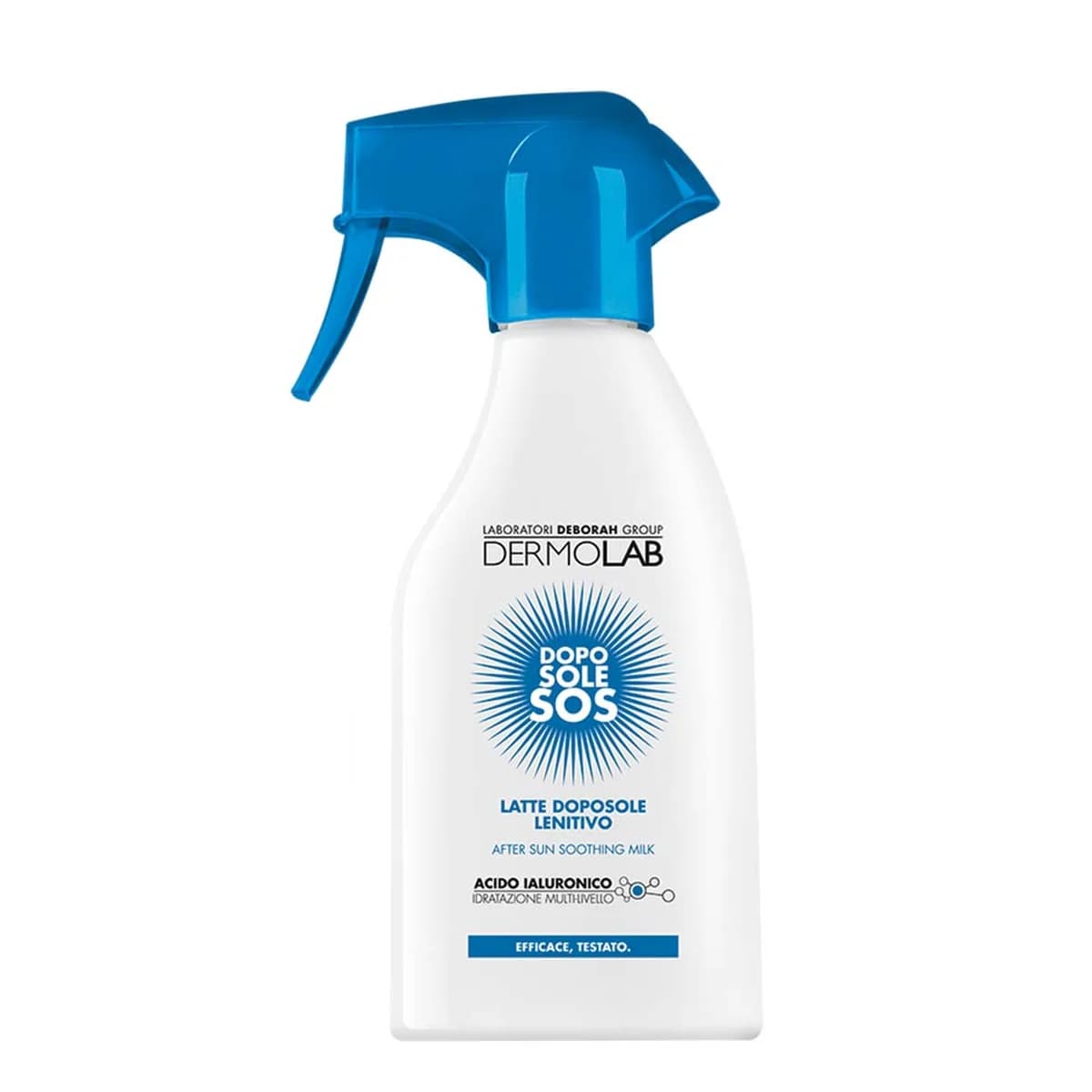 Deborah Milano SOS AFTER SUN SOOTHING MILK FACE AND BODY