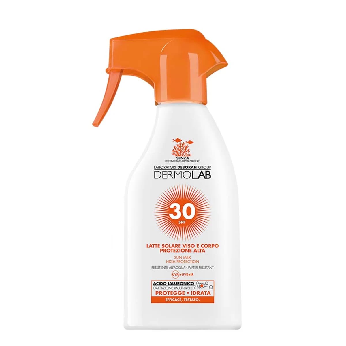 Deborah Milano SUN MILK SPF 30 FACE AND BODY – SUITABLE FOR FAIR AND DELICATE SKIN