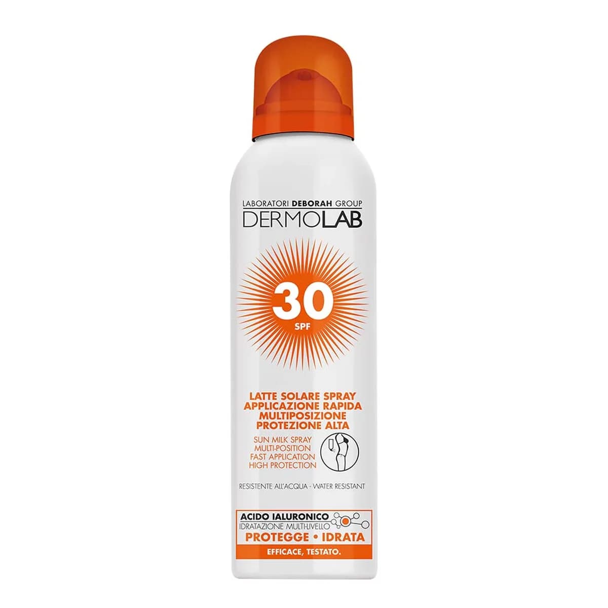 Deborah Milano SUN MILK SPRAY SPF 30 HIGH PROTECTION – FACE AND BODY