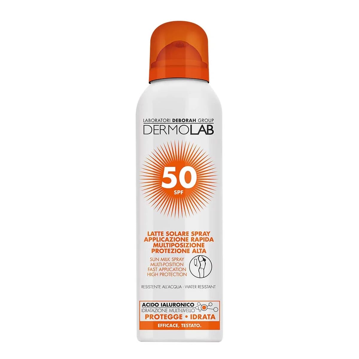 Deborah Milano SUN MILK SPRAY SPF 50 HIGH PROTECTION – FACE AND BODY