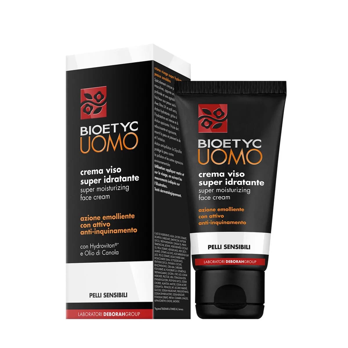 Deborah Milano SUPER MOISTURIZING FACE CREAM – SENSITIVE SKIN