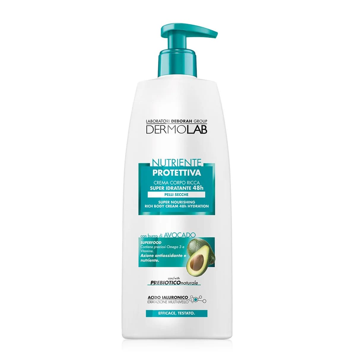 Deborah Milano SUPER NOURISHING RICH BODY CREAM 48H HYDRATION