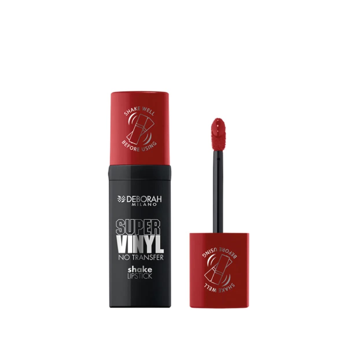 Deborah Milano SUPER VINYL NO TRANSFER SHAKE LIPSTICK - MARSALA 10
