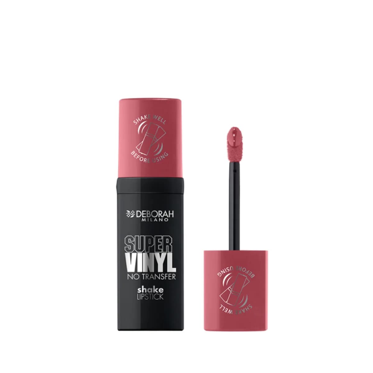 Deborah Milano SUPER VINYL NO TRANSFER SHAKE LIPSTICK - ROSEWOOD 07
