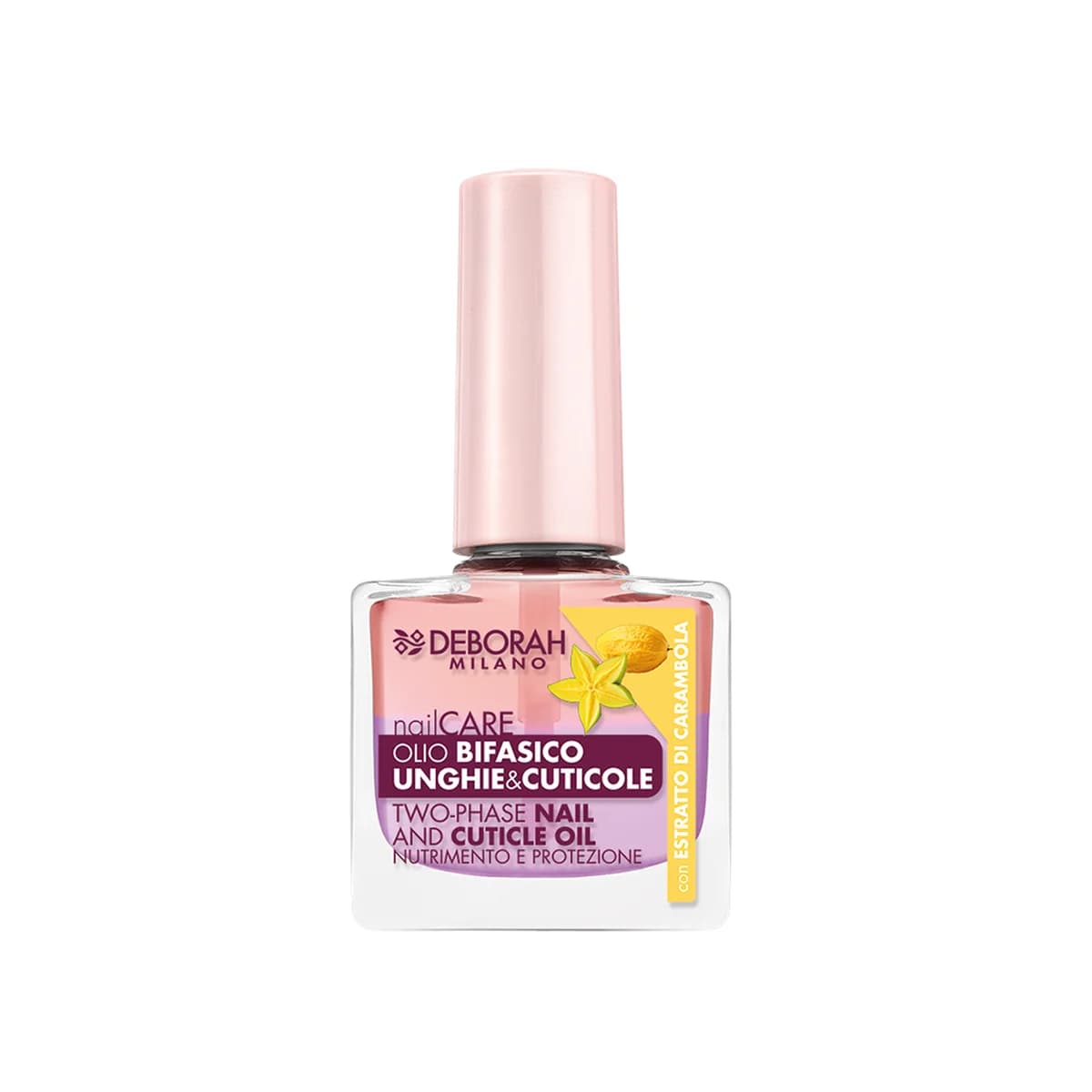 Deborah Milano TWO PHASE-NAIL AND CUTICLE OIL