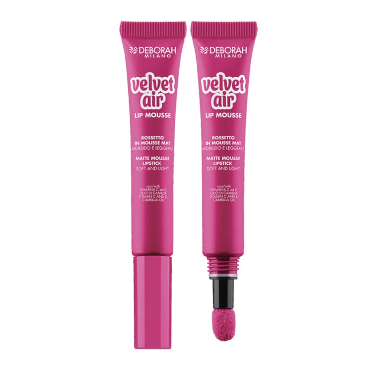 Deborah Milano VELVET AIR LIP MOUSSE - ORCHID POP 04