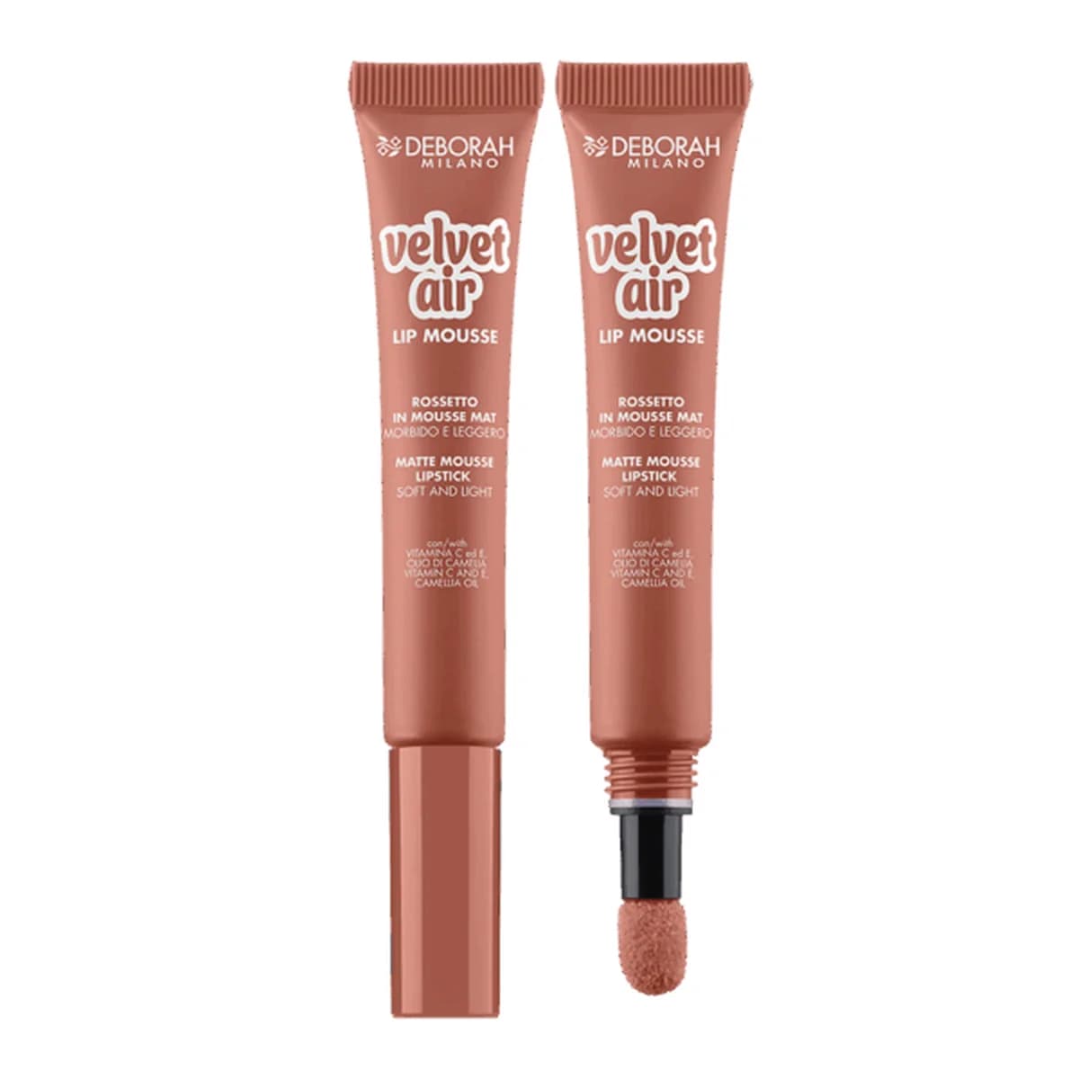 Deborah Milano VELVET AIR LIP MOUSSE - PINK MAGNOLIA 01