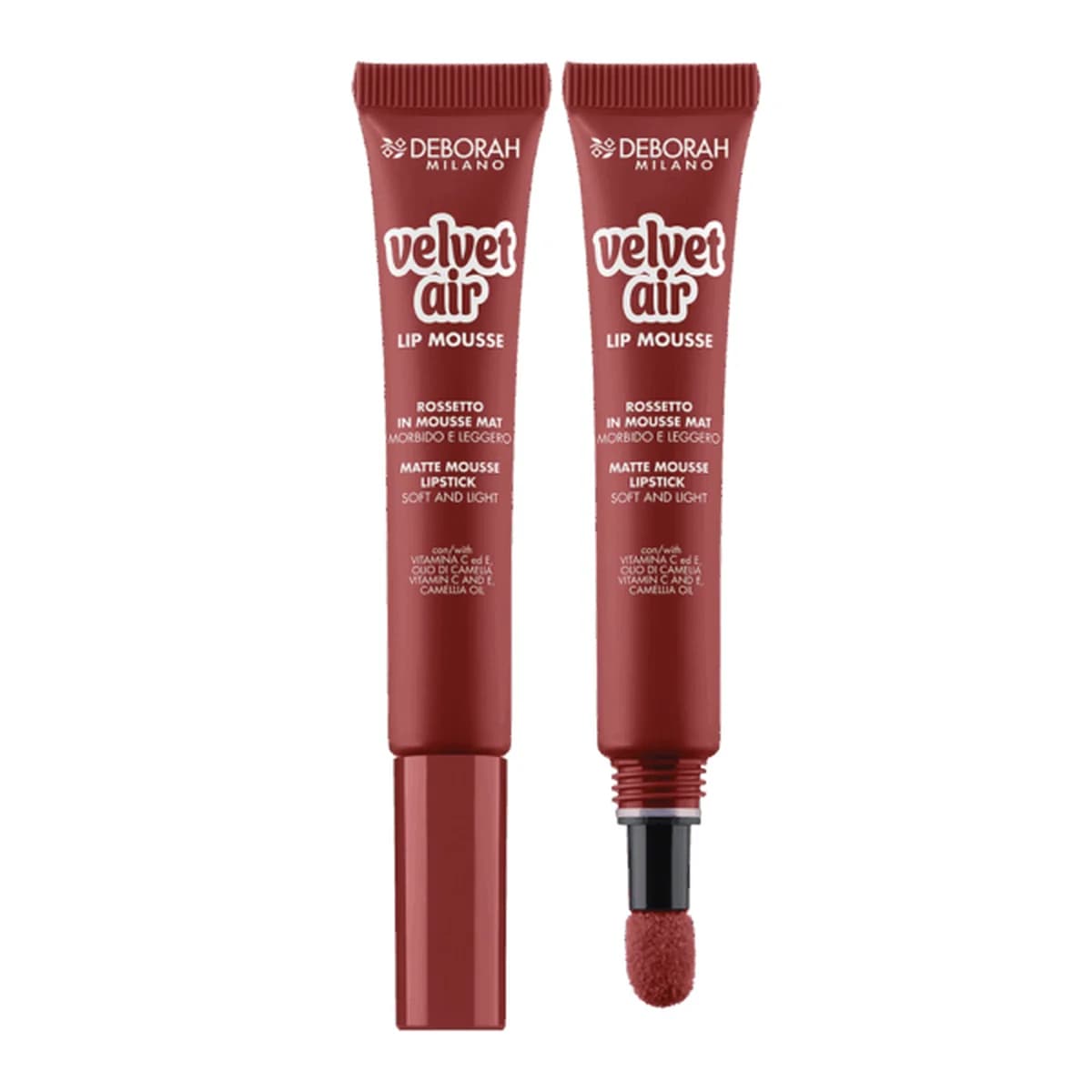 Deborah Milano VELVET AIR LIP MOUSSE - VELVET HIBISCUS 06