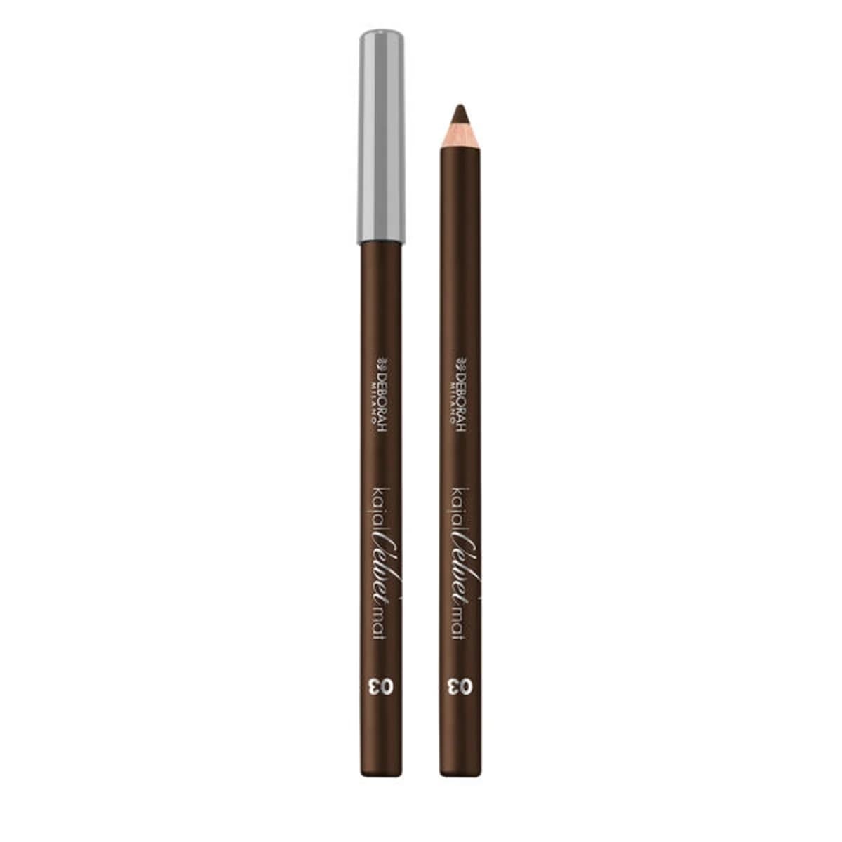 Deborah Milano Velvet Mat Kajal Eyepencil - Burro 07