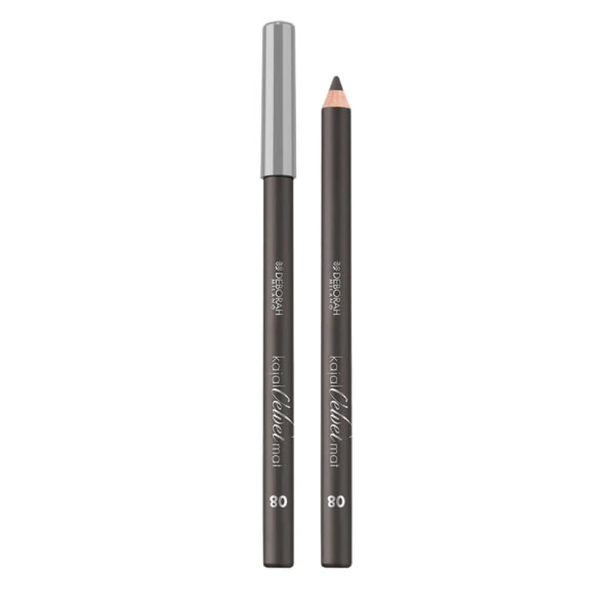 Deborah Milano Velvet Mat Kajal Eyepencil - Grigio 08