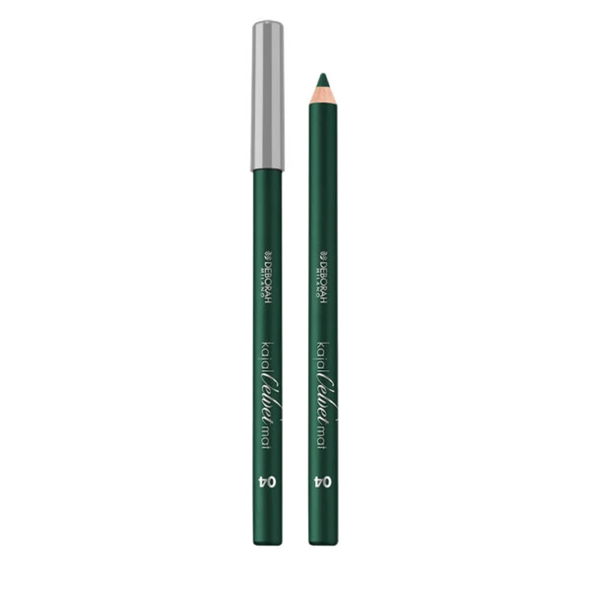 Deborah Milano Velvet Mat Kajal Eyepencil - verde 04