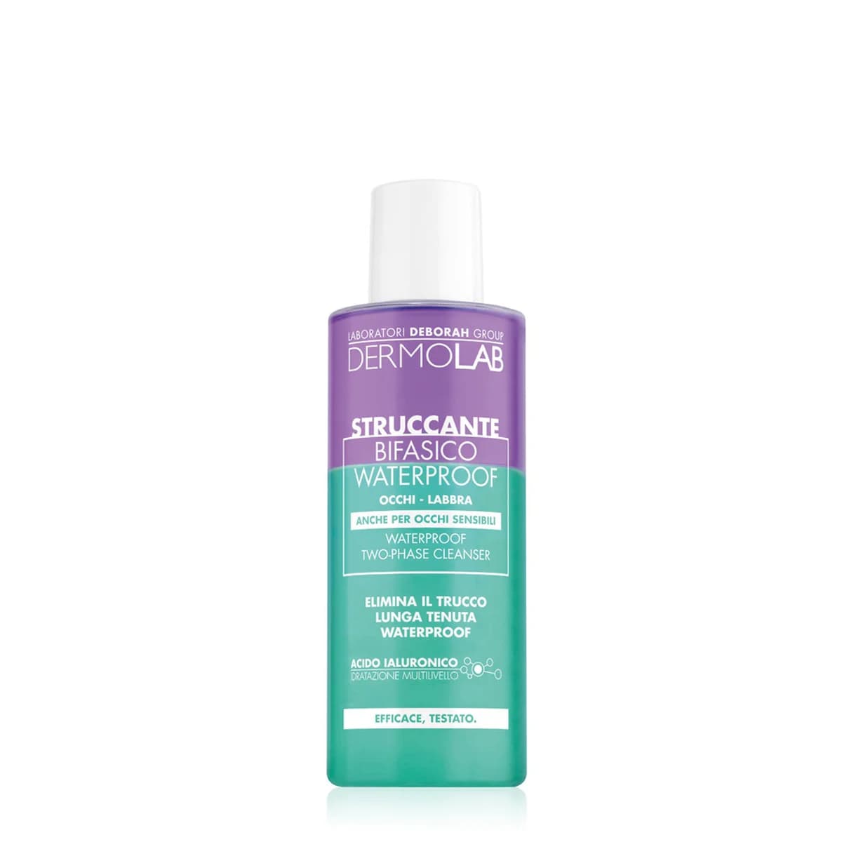 Deborah Milano WATERPROOF TWO-PHASE CLEANSER