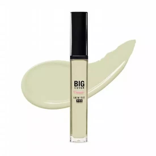 ETUDE Big Cover Skin Fit Concealer Pro Natural Mint