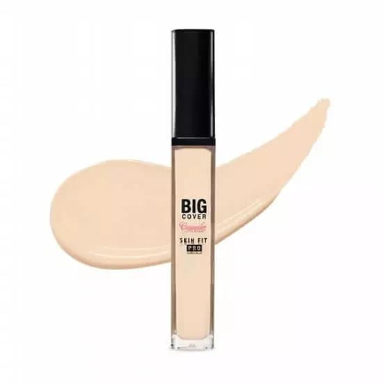 ETUDE Big Cover Skin Fit Concealer Pro Neutral Vanilla N03
