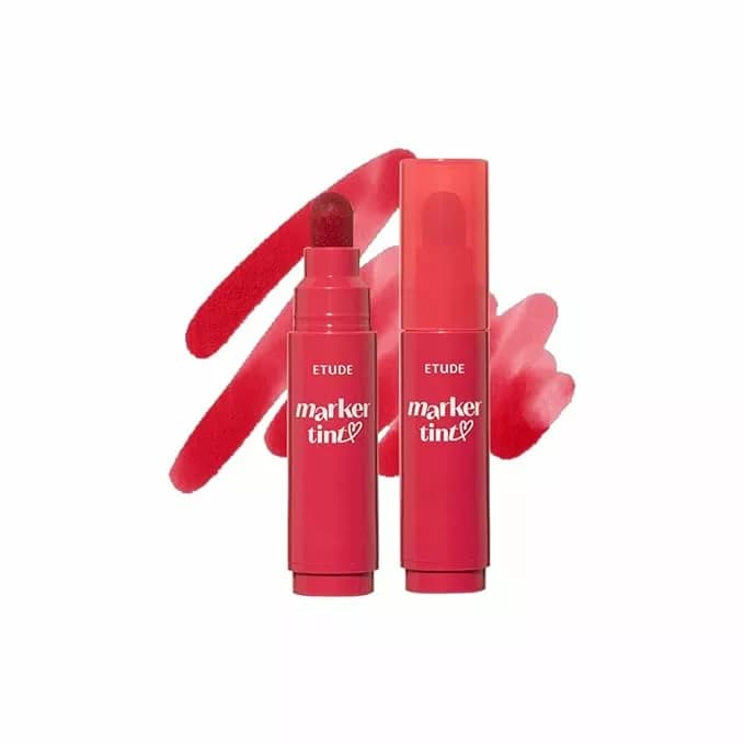 ETUDE Dear Darling Marker Tint #1 Raspberry Pop, - 3.5g
