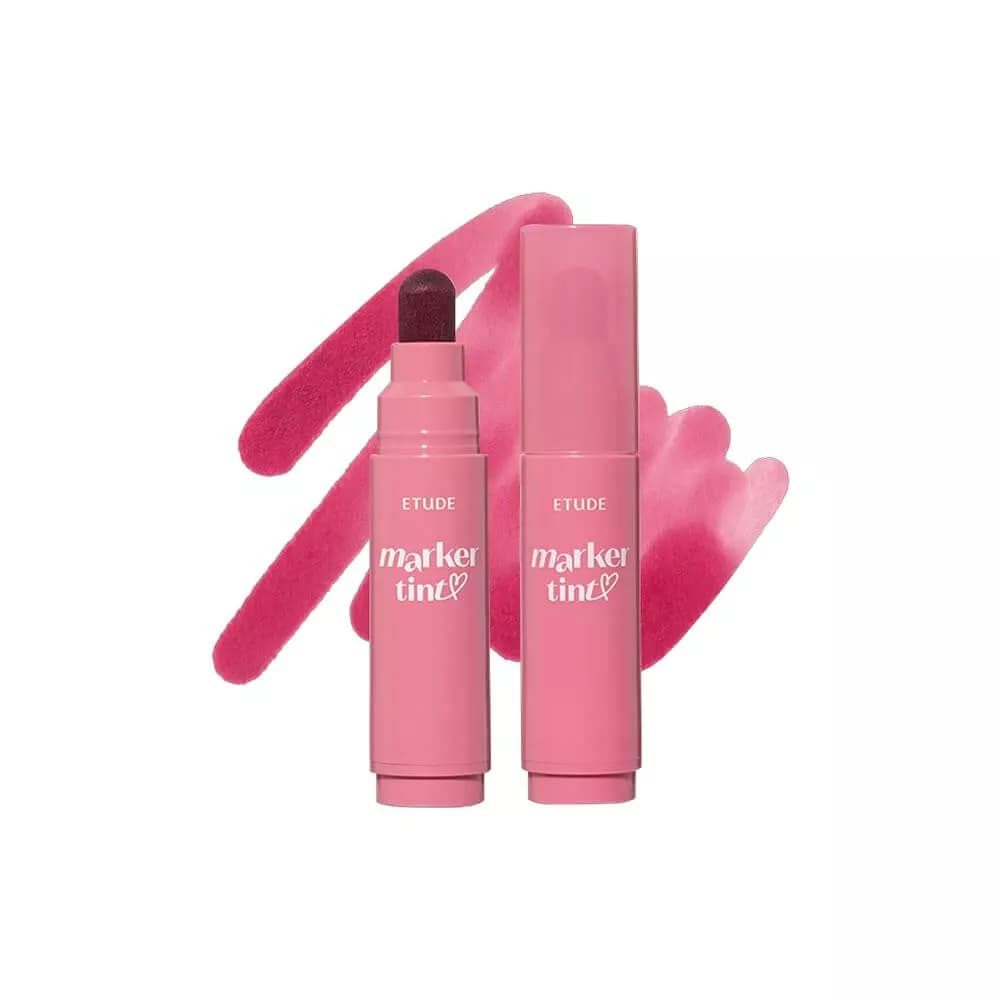 ETUDE Dear Darling Marker Tint #2 Mono Plum- 3.5g
