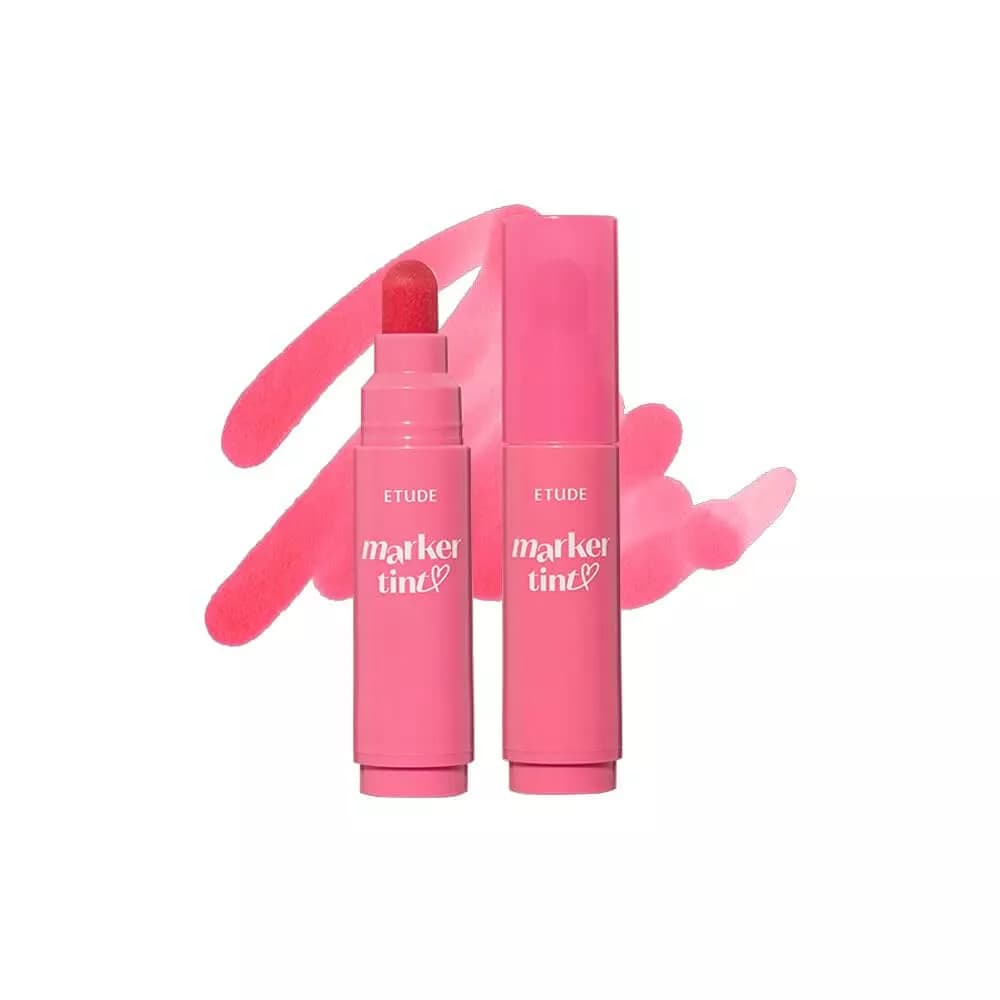 ETUDE Dear Darling Marker Tint #4 Milk Strawberry - 3.5g