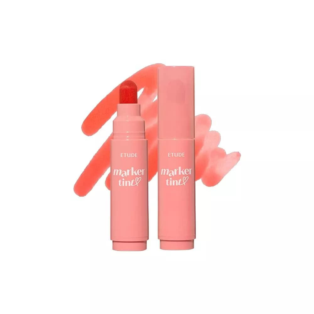 ETUDE Dear Darling Marker Tint #5 Pink Tangerine.- 3.5g