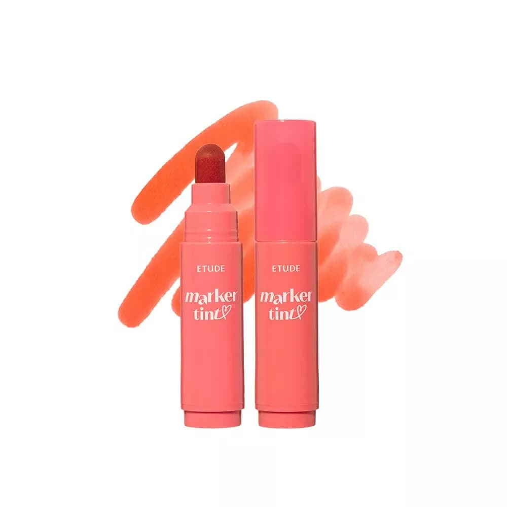 ETUDE Dear Darling Marker Tint #7 Peach Apricot - 3.5g