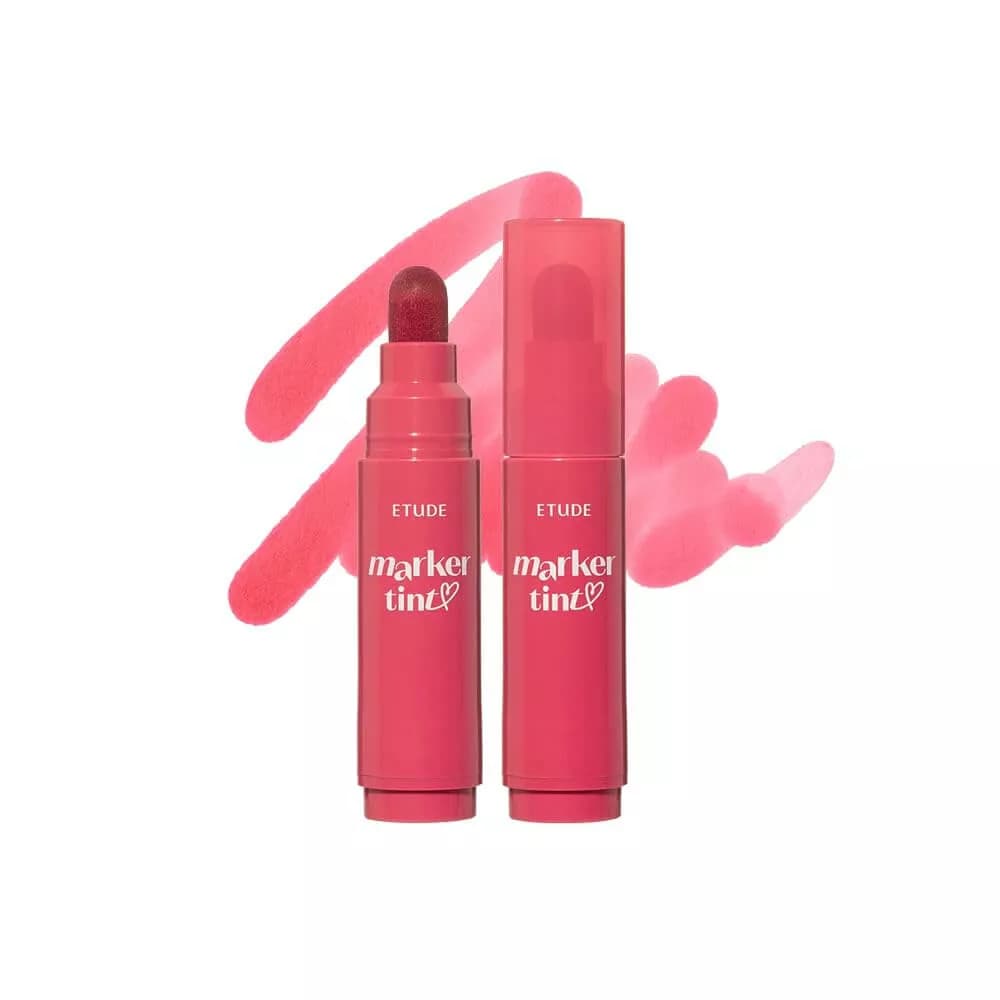 ETUDE Dear Darling Marker Tint #8 Cherry Punch- 3.5g