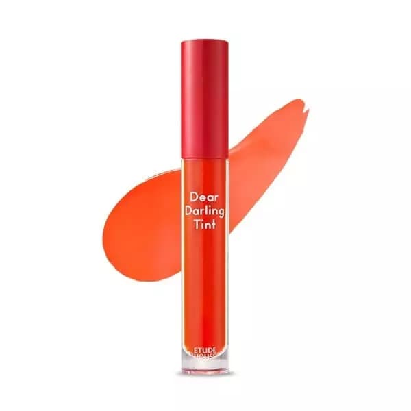 ETUDE Dear Darling Water Gel Tint #01 Tangerine Red