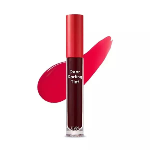 ETUDE Dear Darling Water Gel Tint #04 Plum Red 5g