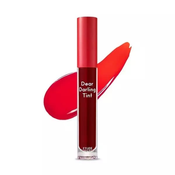 ETUDE Dear Darling Water Gel Tint #04 Plum Red