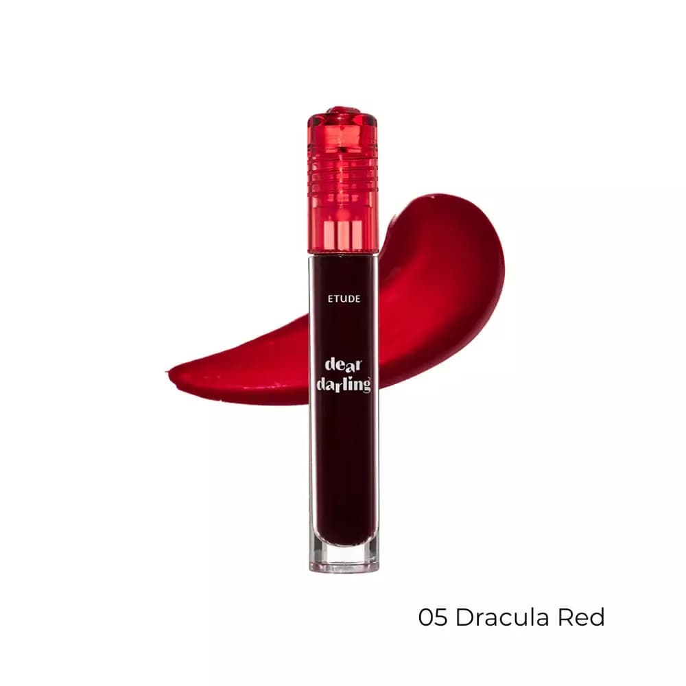 ETUDE Dear Darling Water Gel Tint #Dracula Red