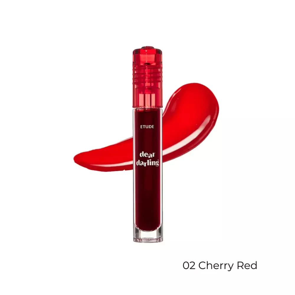 ETUDE Dear Darling Water Gel Tint (Jelly Pang Edition) #Cherry Red