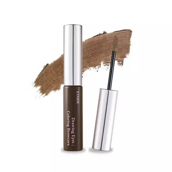 ETUDE Drawing Eyes Coloring Browcara #1 Dark Brown