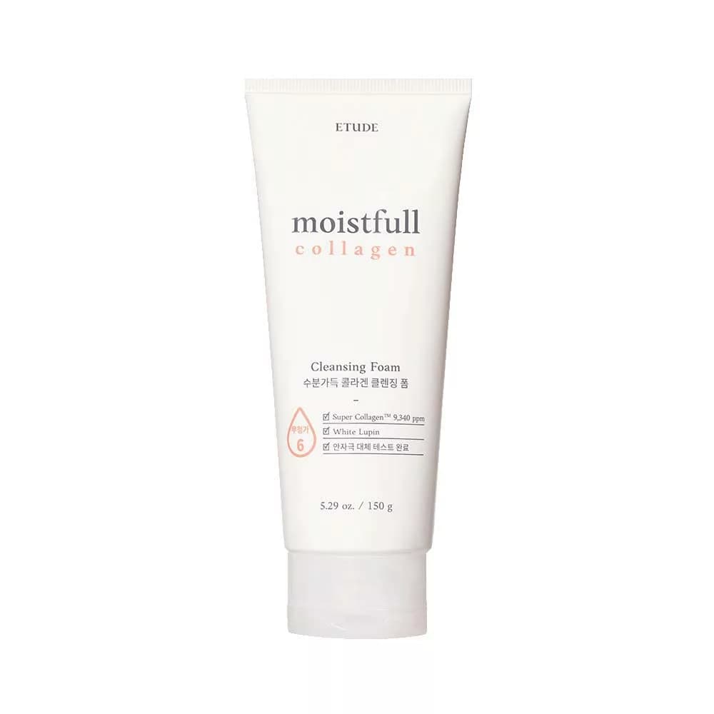 ETUDE Moistfull Collagen Cleansing Foam 150g