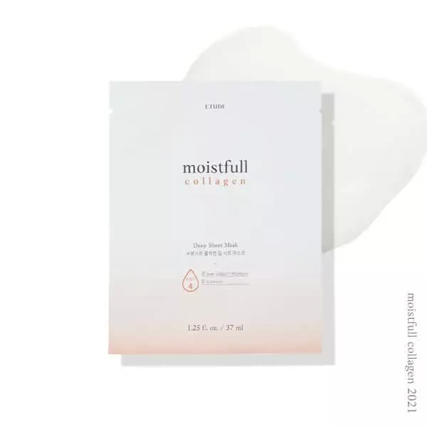 ETUDE Moistfull Collagen Deep Sheet Mask 37ml