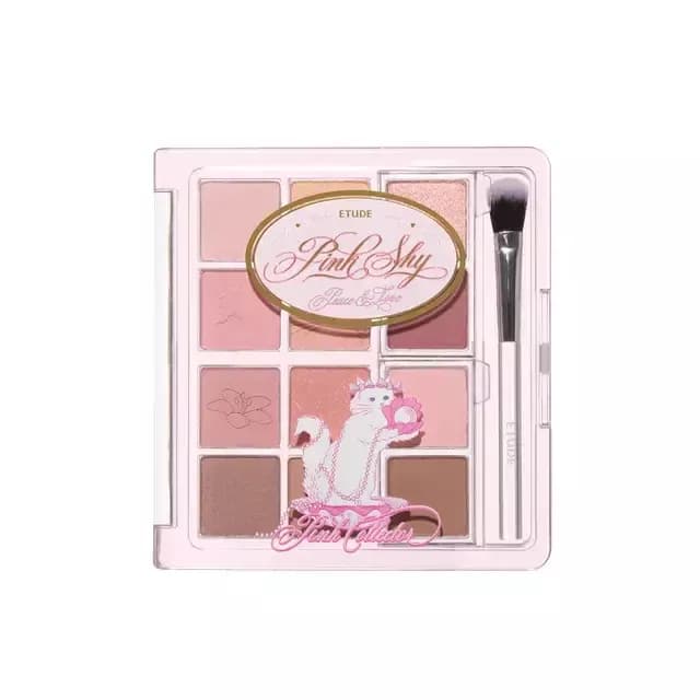 ETUDE My Beauty Tool Eye Palette Pink Collector
