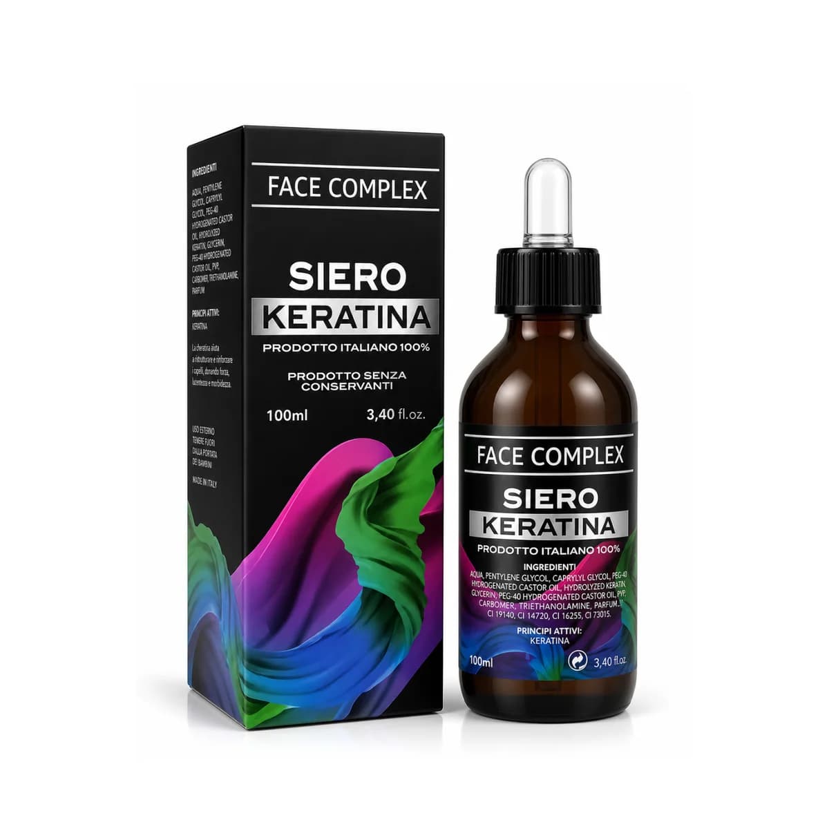 Face Complex siero alla keratina 100ml