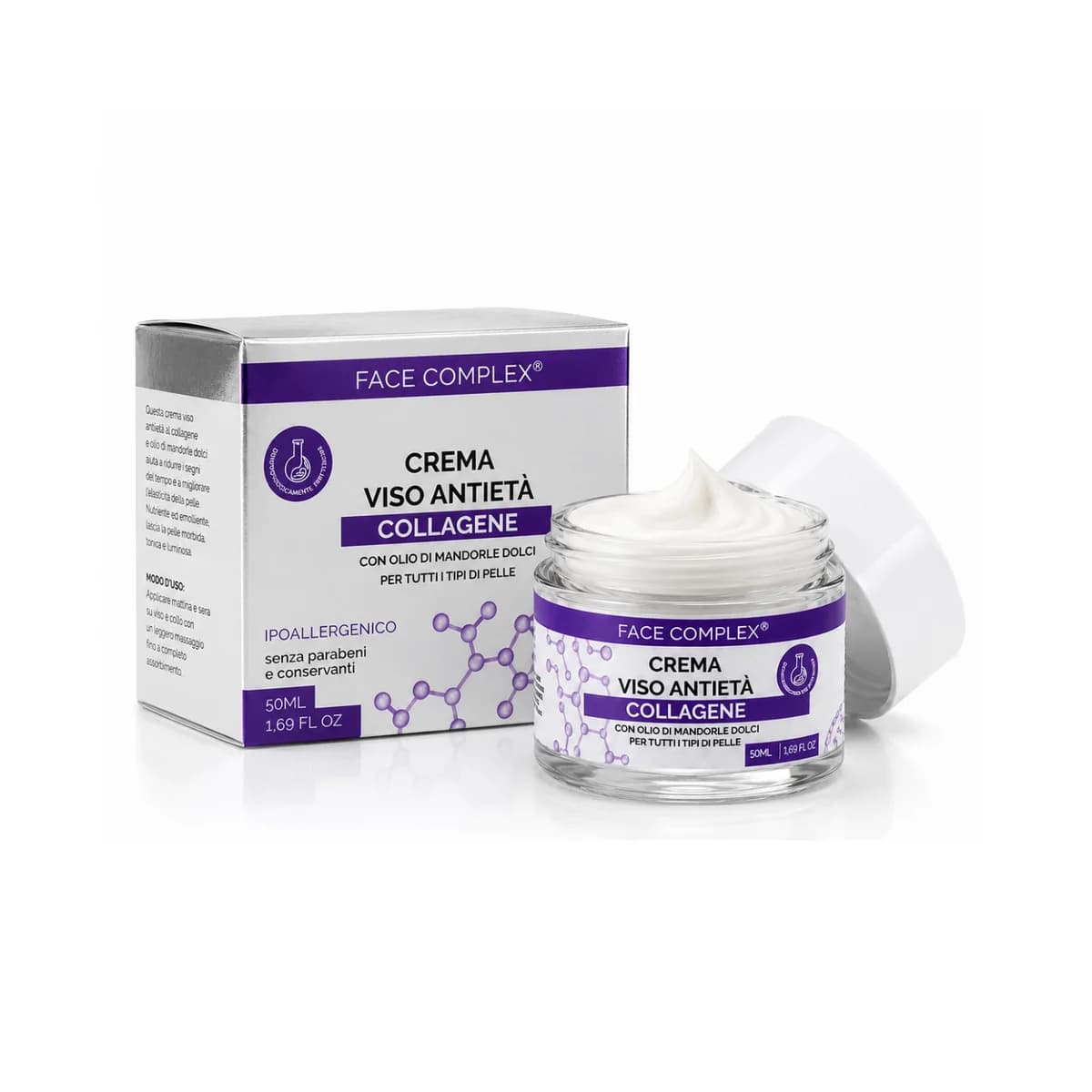 Face Complex Crema viso collagene 50ml