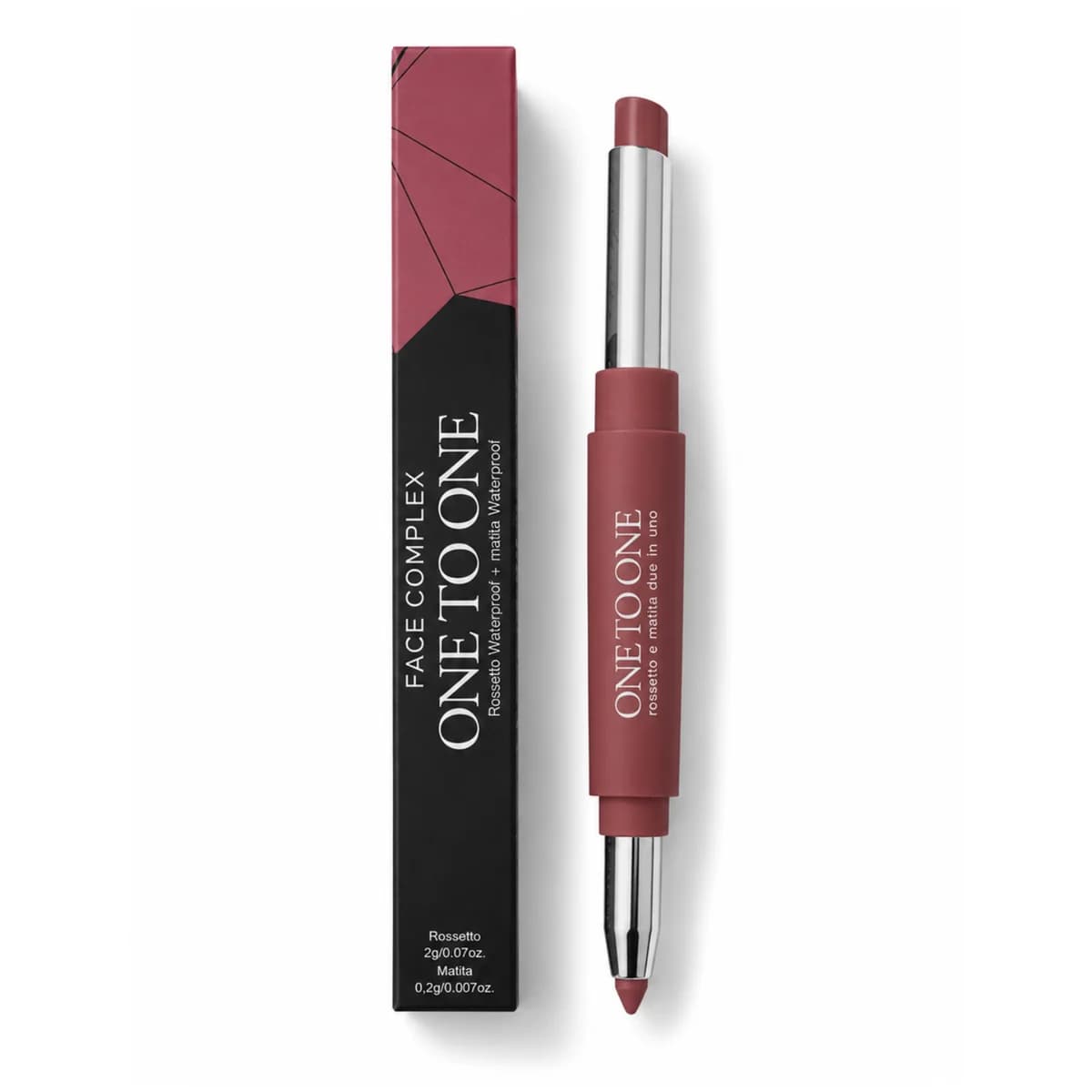 Face Complex one to one rossetto+matita 03