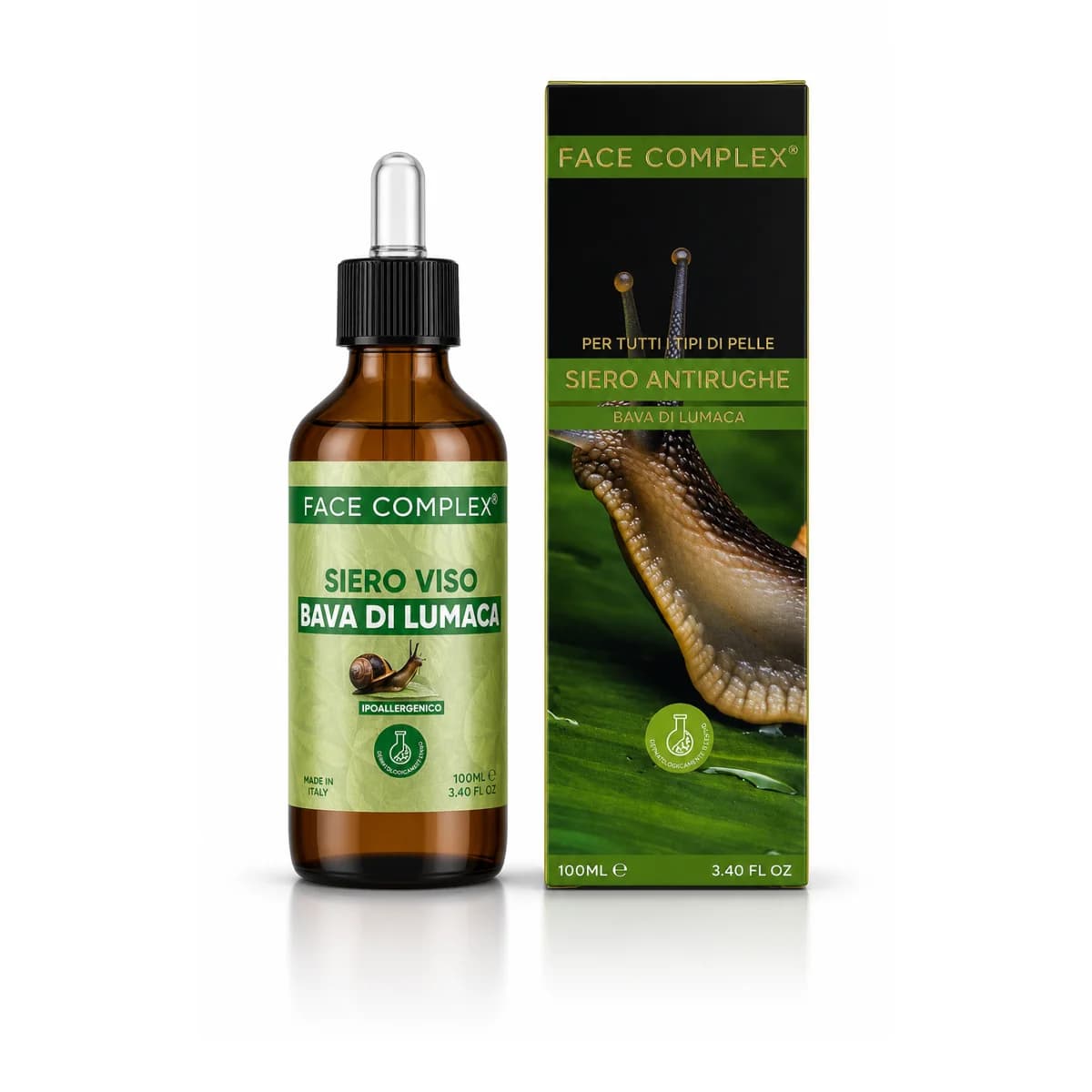 Face Complex Siero bava di lumaca 100ml