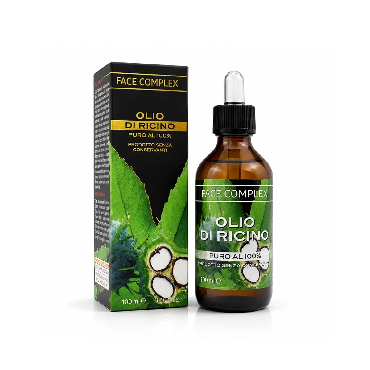Face Complex olio di ricino 100ml